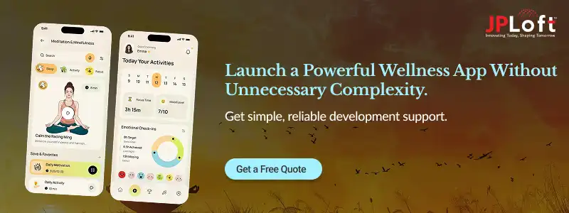 Launch a Powerful Wellness App Without Unnecessary Complexity CTA3